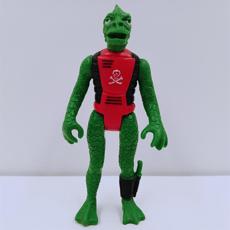 Action Force Kraken Palitoy 1982 actiefiguur, Ophalen of Verzenden, Zo goed als nieuw