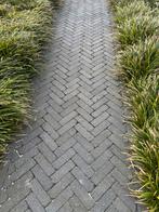 waaltjes antraciet, Klinkers, Ophalen of Verzenden, Zo goed als nieuw, 10 m² of meer