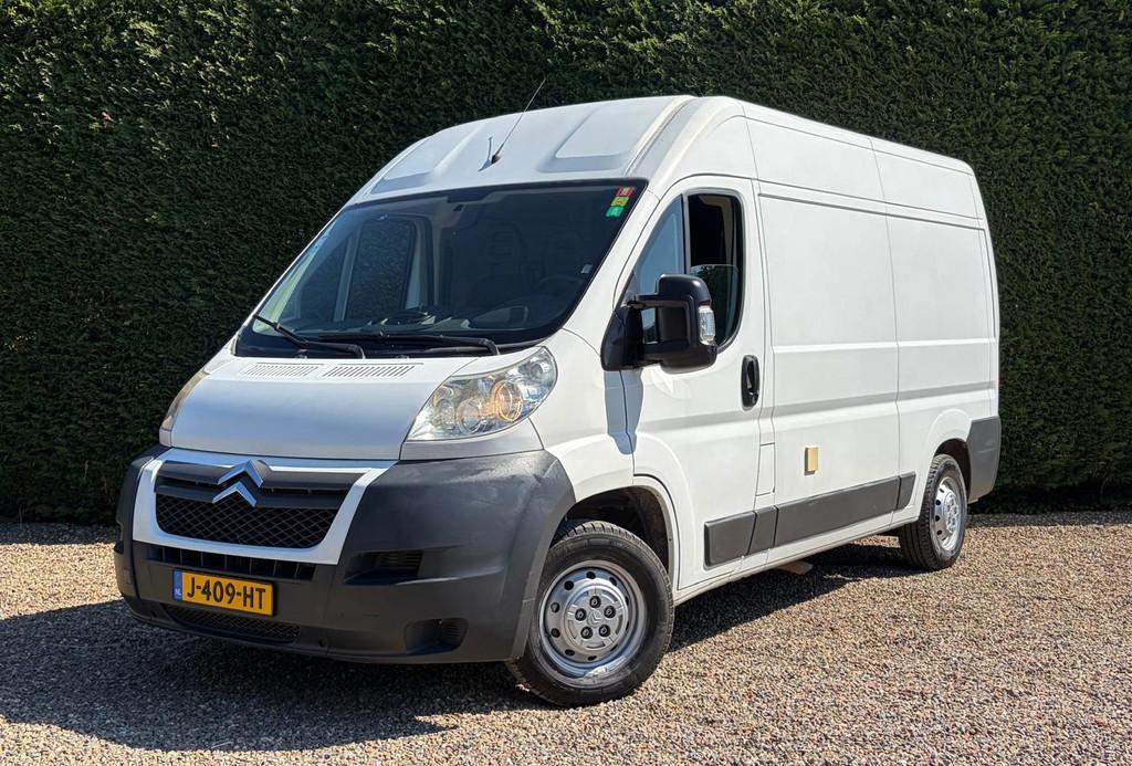 Citroen Jumper 2.2HDI Buscamper 96000KM Parkeersensoren Koel, Overige merken, Buscamper of Camperbus, Bedrijf, Elektrische ramen