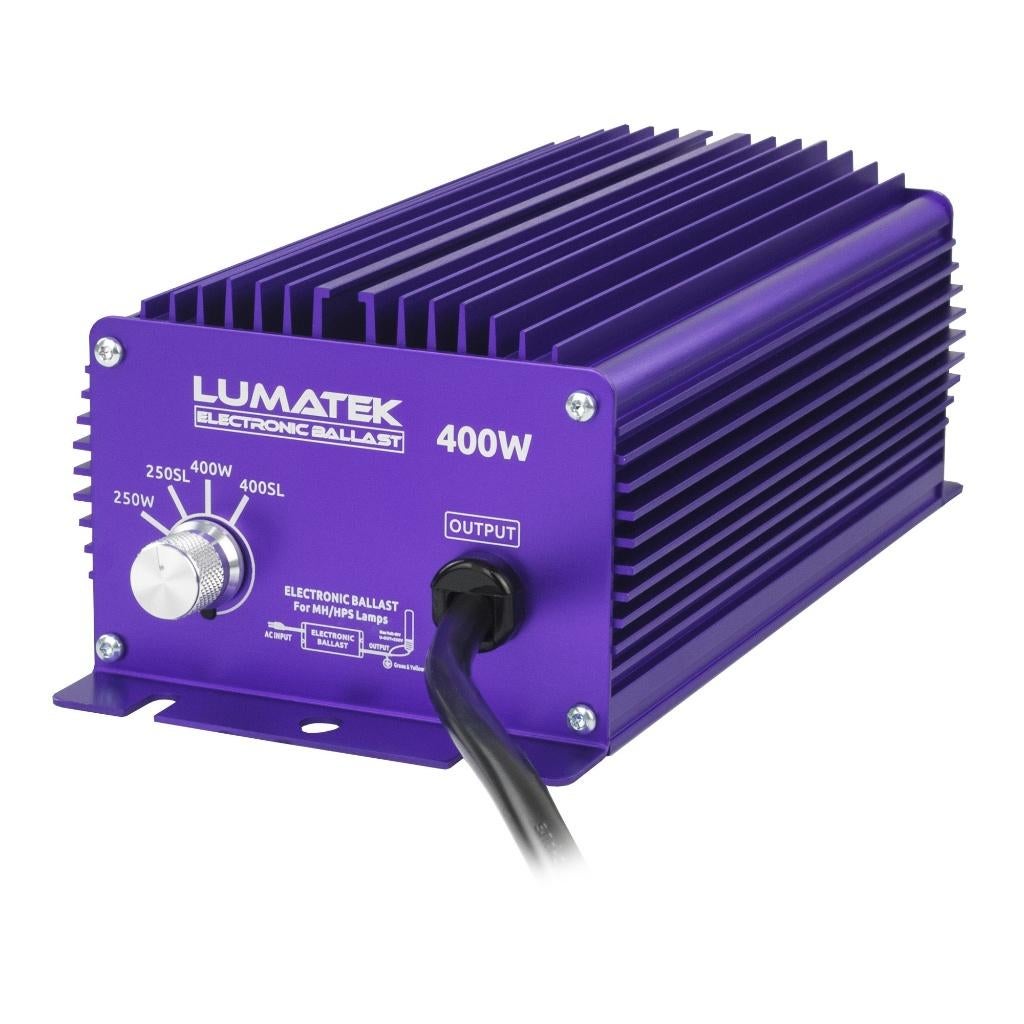 Lumatek stoomomvormer 440w dimbaar, Ophalen of Verzenden, Gebruikt, Kweeklamp