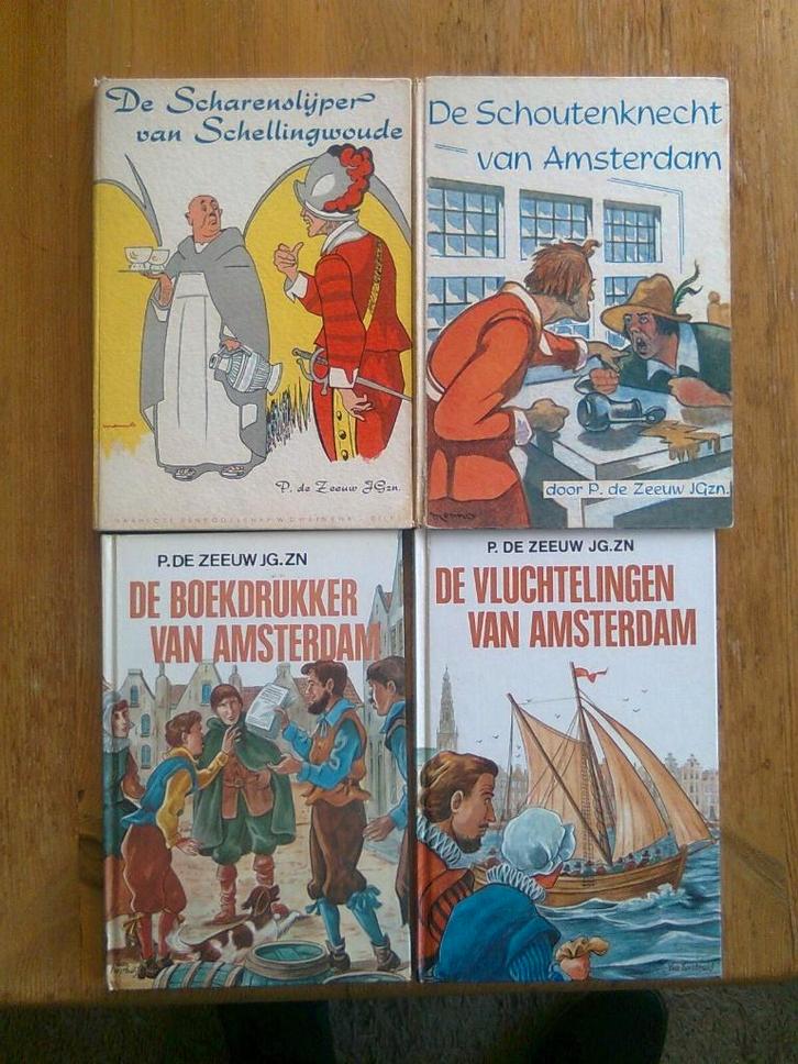 De Scharenslijper van Schellingwoude, e.a. van P.G. de Zeeuw, Boeken, Kinderboeken | Jeugd | 10 tot 12 jaar, Zo goed als nieuw