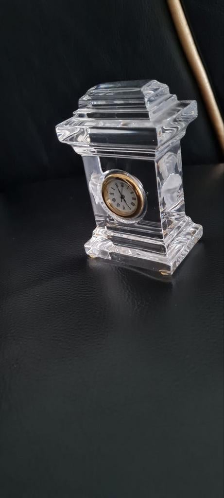 Versace rosenthal kristallen klokje, Antiek en Kunst, Antiek | Glas en Kristal, Ophalen of Verzenden