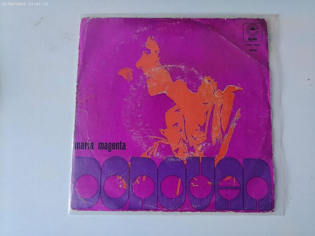 Donovan - Maria Magenta  ( Portugal ), Gebruikt, Fotohoes, 7 inch, Single
