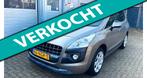 Peugeot 3008 1.6 VTi ST 2010-Panorama-Navi-Clima-Cruise-APK, Voorwielaandrijving, Stof, Gebruikt, Zwart