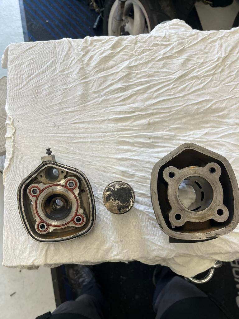 Stage 6 streetrace 50cc piaggio watergekoeld, Ophalen of Verzenden