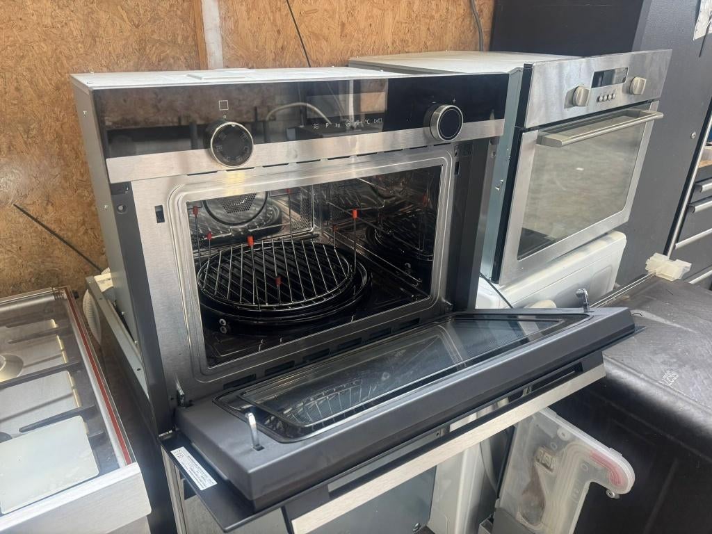 Siemens combi oven schoon garantie bezorging, Minder dan 45 cm, Ophalen of Verzenden, Zo goed als nieuw, Inbouw