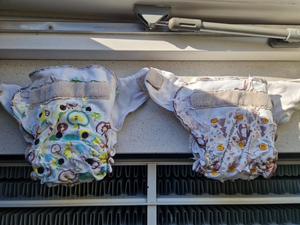 2 nachtluiers Petit Lulu bamboe (7-16kg), Ophalen of Verzenden, Gebruikt, Petit Lulu, Jongetje of Meisje