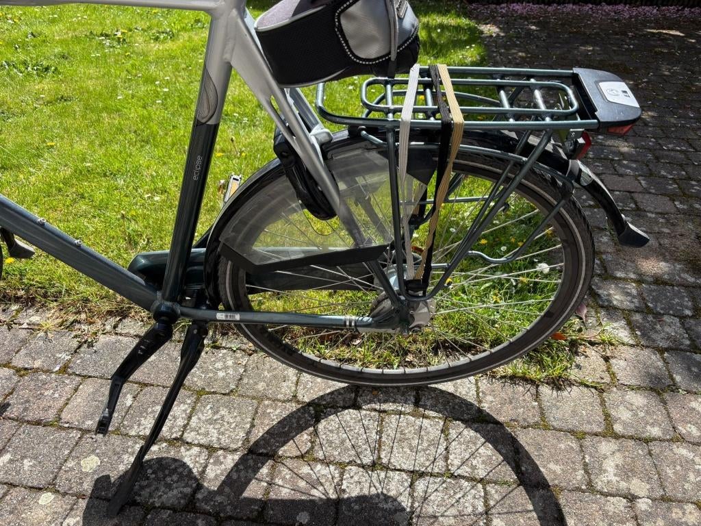 Fietsen  heren, Ophalen, Versnellingen, Zo goed als nieuw, Schijfrem