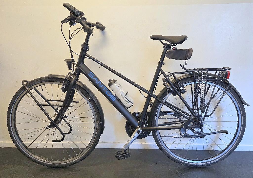 Santos Travelmaster 2.8 toer-vakantiereis fiets mixed, Overige merken, 28 inch, 53 tot 56 cm, Santos