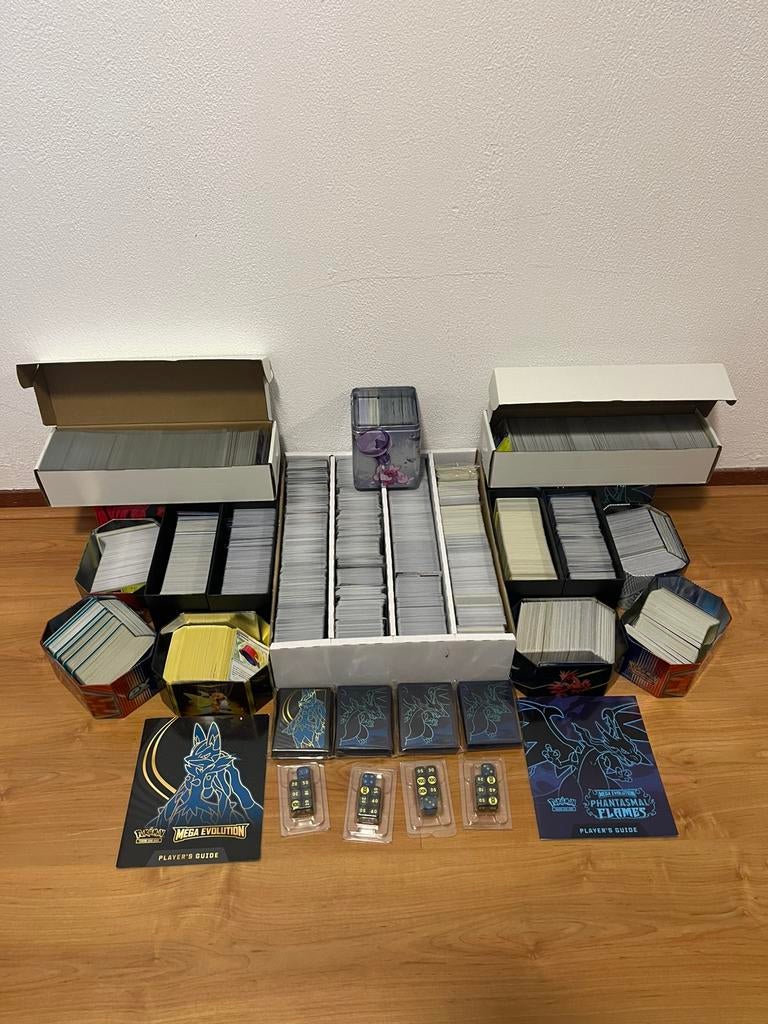 Bulk Pokemon Kaarten 24KG, Ophalen of Verzenden, Nieuw, Meerdere kaarten, Foil