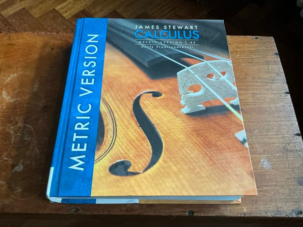 Calculus James Stewart - Zo goed als nieuw, Boeken, Studieboeken en Cursussen, Ophalen of Verzenden, Beta, Zo goed als nieuw, HBO