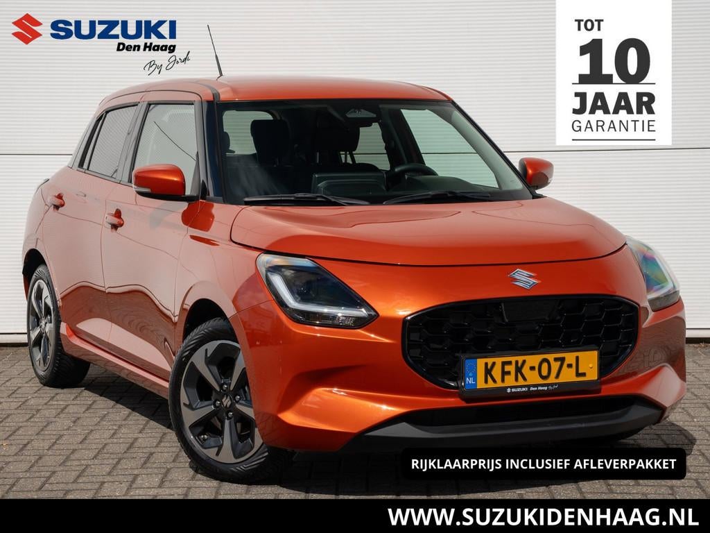 Suzuki Swift 1.2 Style Hybrid Automaat|All seasonband| Apple, Gebruikt, Euro 6, Overige kleuren, 400 kg