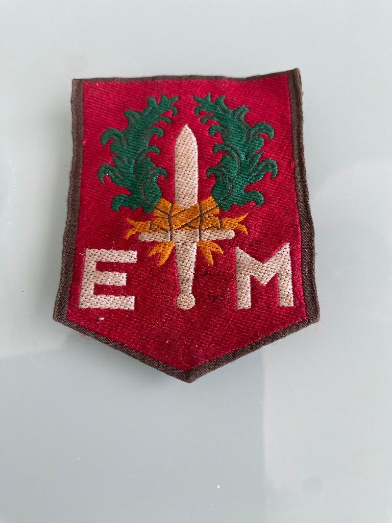 emblemen Nederland Defensie (6x), Verzamelen, Ophalen of Verzenden, Landmacht, Nederland, Embleem of Badge