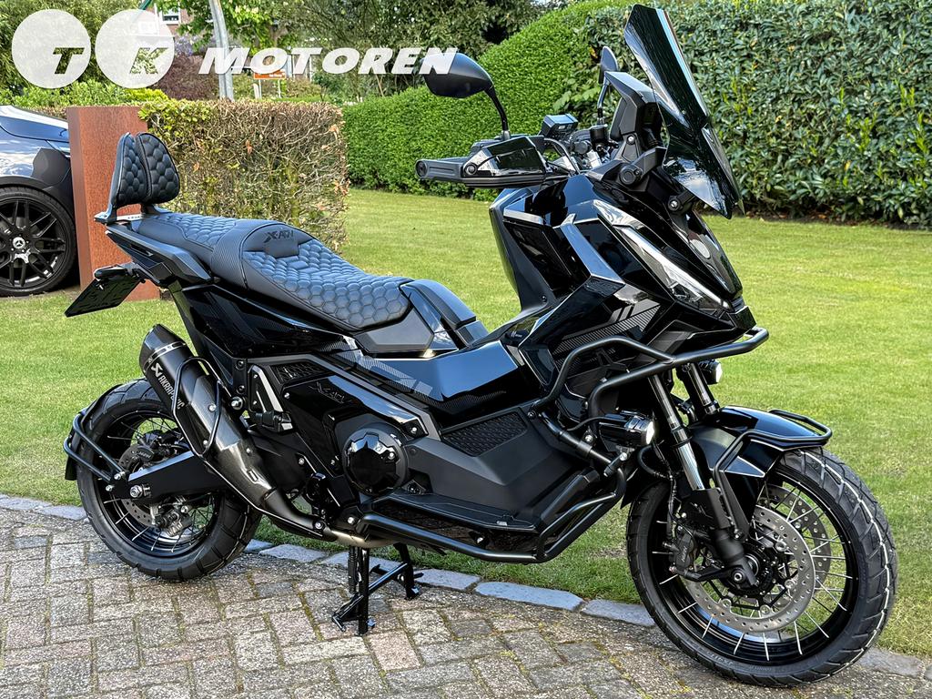 ⭐️ 2026 NIEUWE CUSTOM Honda XADV 750 BLACK EDITION CARPLAY, 750 cc, Traction Control, Nieuw, Motorrijbewijs A