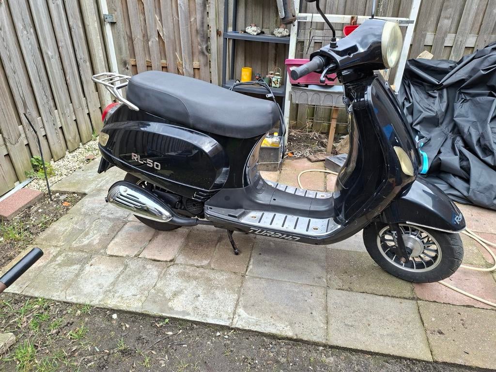 Turbho scooter RL-50, Fietsen en Brommers, Ophalen, Gebruikt, Benzine, Overige merken