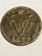 VOC munt 1743, Ophalen of Verzenden, Vóór koninkrijk, Overige waardes, Losse munt