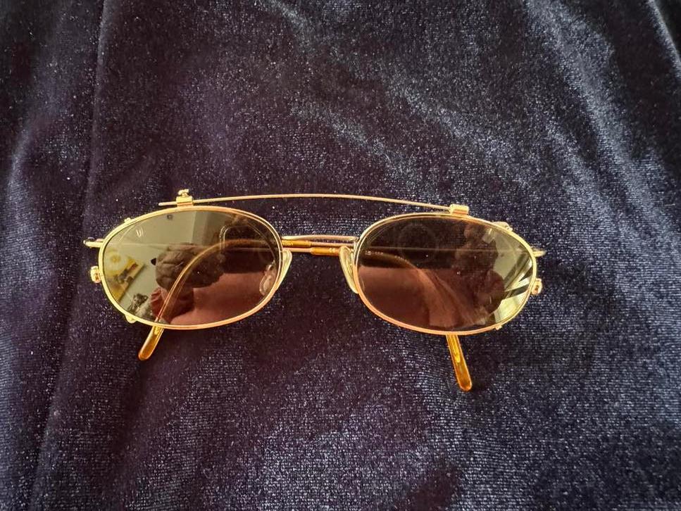 Francisco van benthem montuur glasbril vintage, Ophalen of Verzenden, Zo goed als nieuw, Bril, Overige merken