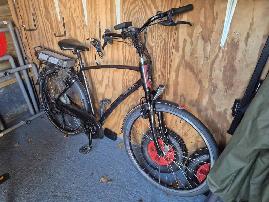 Sparta RXS elektrische fiets (defect), Fietsen en Brommers, Elektrische fietsen, Ophalen, Sparta, Gebruikt, 51 tot 55 cm