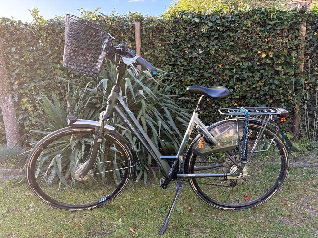Gazelle Eclipse damesfiets, Ophalen, Velgrem, 47 tot 50 cm, Versnellingen