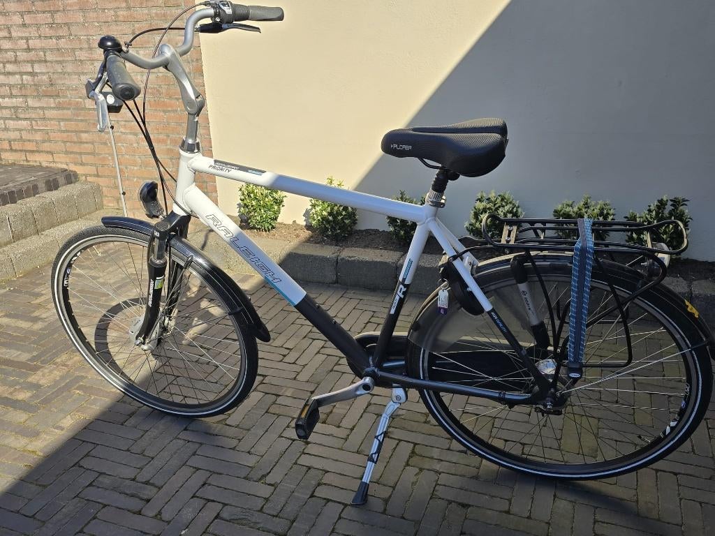 Raleigh Priority R Herenfiets ZGAN 28inch, Fietsen en Brommers, Fietsen | Heren | Herenfietsen, Ophalen, Zo goed als nieuw, Overige merken