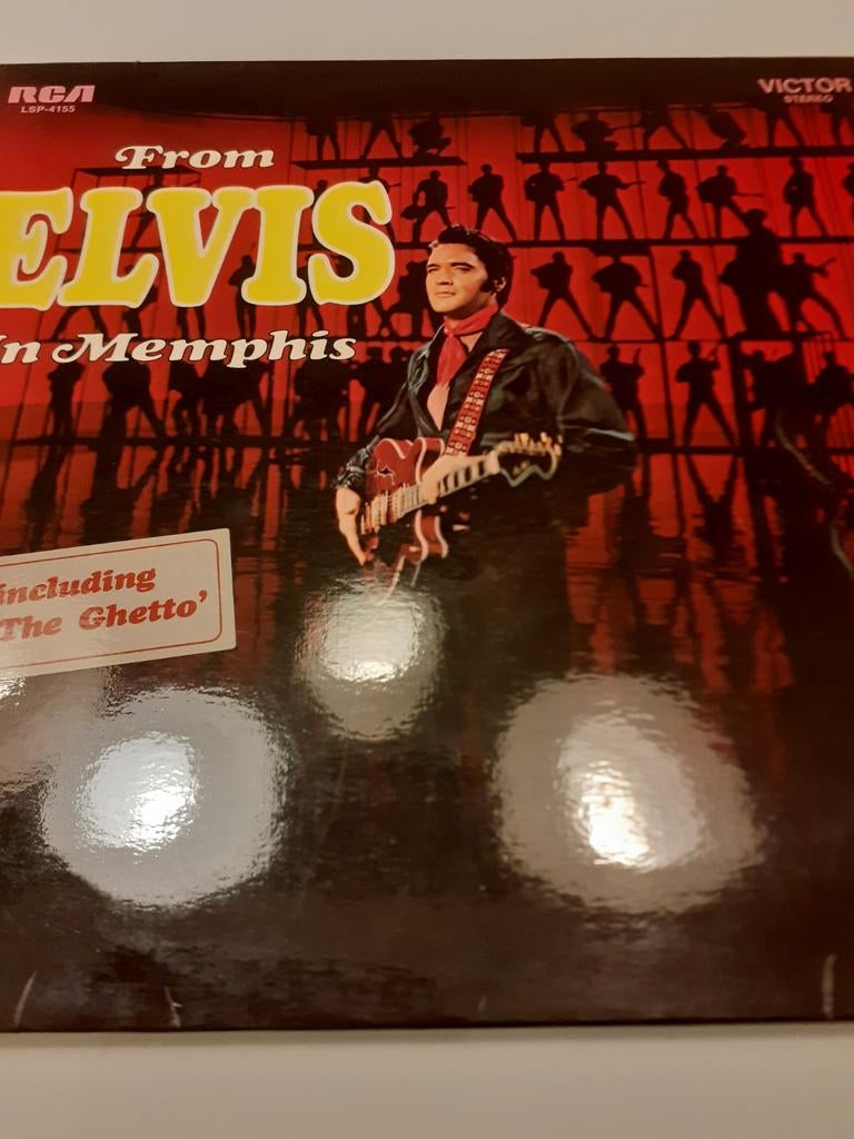 From Elvis in Memphis, Ophalen of Verzenden, Zo goed als nieuw, 12 inch, Poprock