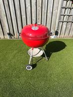 Weber Original Kettle 60cm rood met wielen en dekselhouder, Tuin en Terras, Ophalen, Gebruikt, Met accessoires