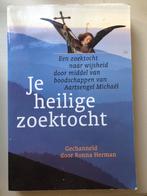 Je Heilige Zoektocht - Boodschappen van Aartsengel Michaël, Boeken, Ophalen of Verzenden, Gelezen, Spiritualiteit algemeen, Achtergrond en Informatie