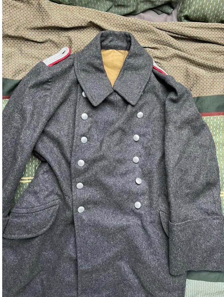 Duitse wo2 flak jas, Verzamelen, Ophalen of Verzenden, Duitsland, Kleding of Schoenen