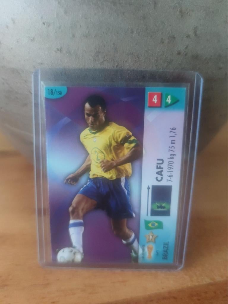 Cafu Panini Goaaal! WK 2006 Spelerskaart - Zeldzaam!, Ophalen of Verzenden