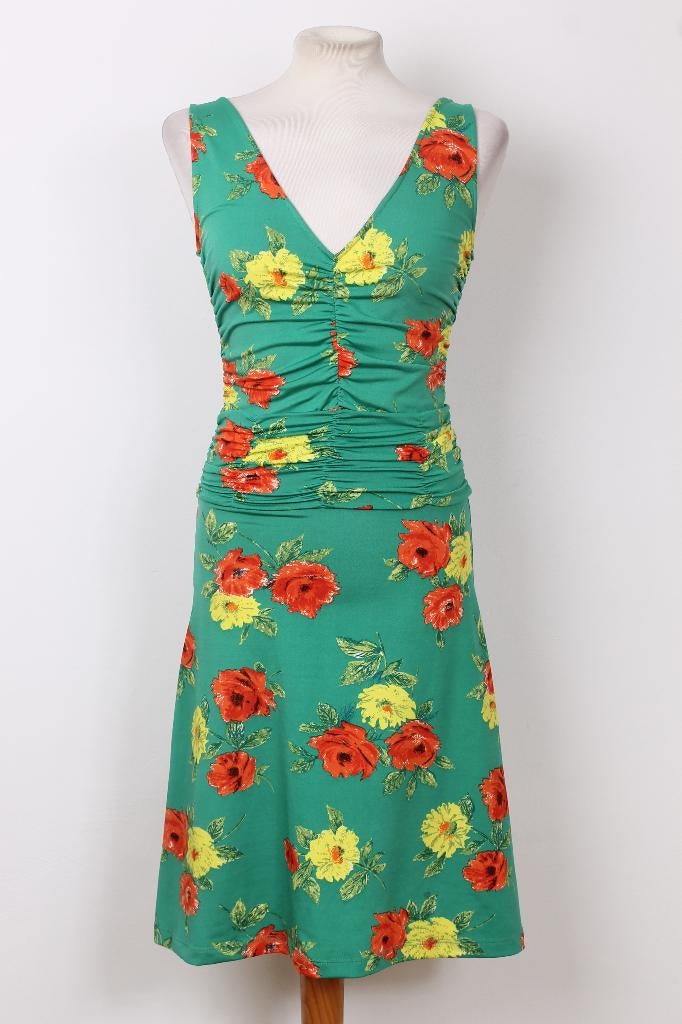 Zomer! Gebloemde jurk van KING LOUIE, Kleding | Dames, Jurken, Maat 38/40 (M), Ophalen of Verzenden, Zo goed als nieuw, King Louie