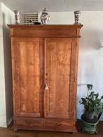 Mooie Teak Houten Kast met Schapen, Ophalen, Gebruikt, 100 tot 150 cm, Teakhout