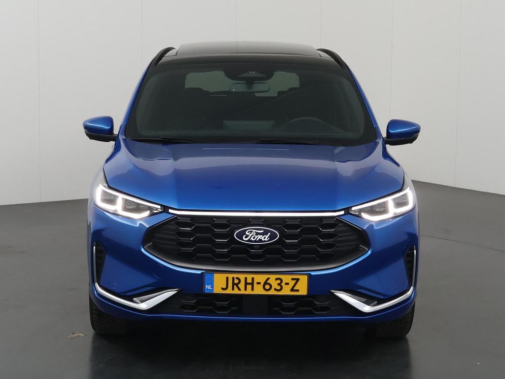 Ford Kuga 2.5 PHEV ST-Line X | Elekt inklapbare Trekhaak | P, Gebruikt, Blauw, Plug-in hybride, Bedrijf