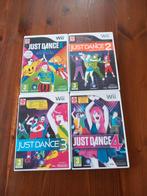 Wii Spellen Bundel met Stuur: Just Dance, Sport & Race, Spelcomputers en Games, Games | Nintendo Wii, Muziek, Ophalen of Verzenden