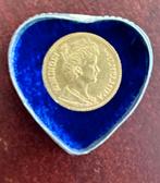 Gouden 5 Gulden Munt Koningin Wilhelmina 1912, Postzegels en Munten, Munten | Nederland, 5 gulden, Koningin Wilhelmina, Losse munt
