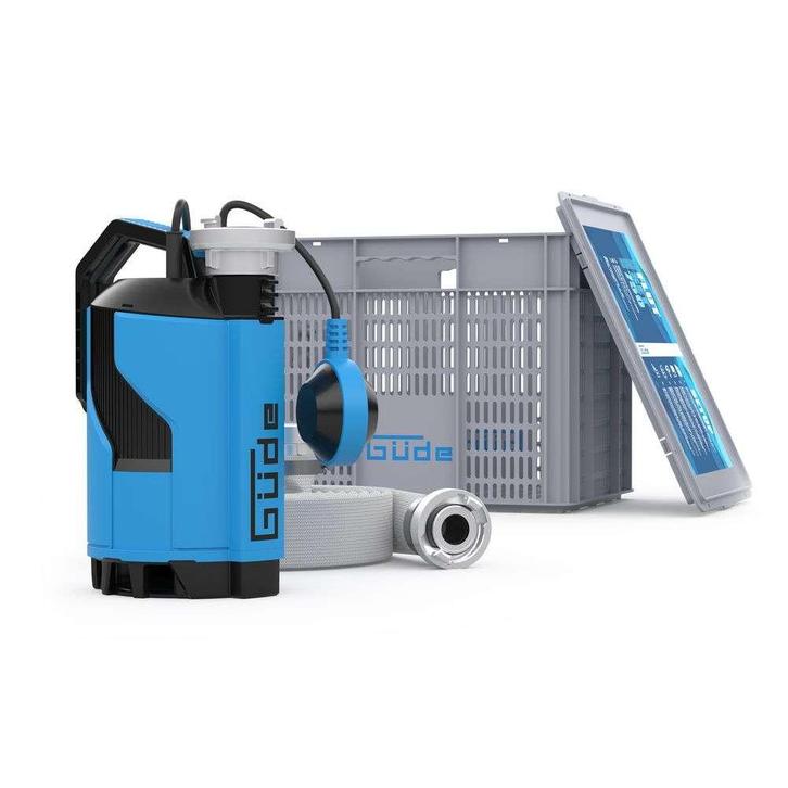 Gude Dompelpomp 750 Overstromingsset, Tuin en Terras, Waterpompen, Nieuw, Elektrisch, Dompelpomp, Ophalen of Verzenden