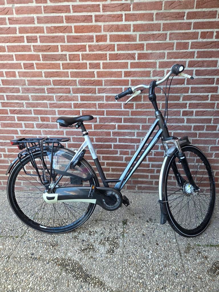 Gazelle Eclipse Limited edition Damesfiets, Ophalen, 53 tot 56 cm, Zo goed als nieuw, Gazelle