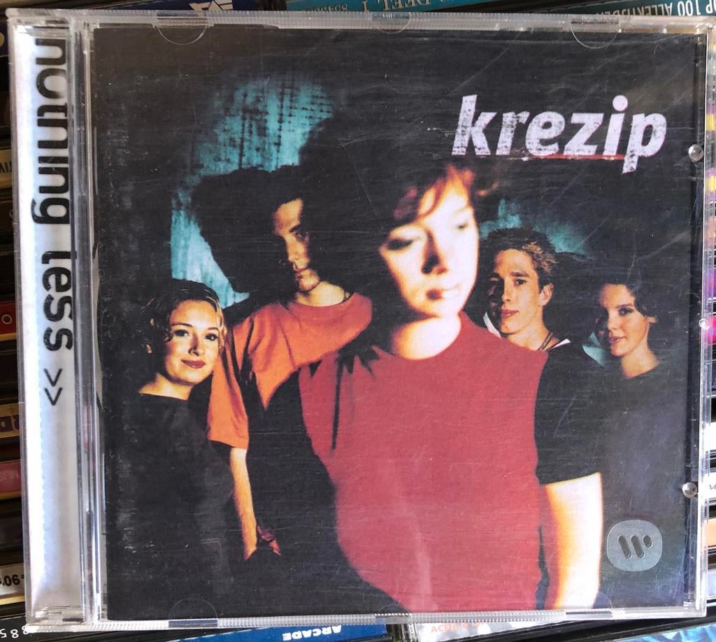 Krezip - Nothing Less (CD, Pop/Rock), Ophalen of Verzenden, 2000 tot heden, Gebruikt