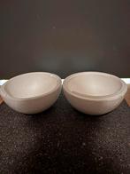 Nieuwe piepschuim bol (25 cm), 2 helften, voor knutselen, Ophalen of Verzenden, Nieuw, Materiaal