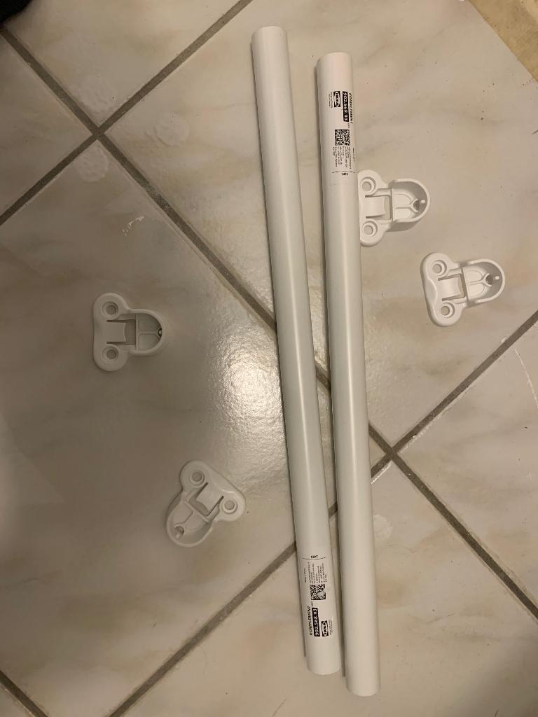 IKEA KOMPLEMENT kledingroede voor PAX kasten, Nieuw, Minder dan 100 cm, 25 tot 50 cm, 50 tot 100 cm