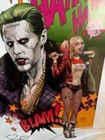 Venom suicide squad Batman 3X signed limited prints een koop, Ophalen, Gebruikt, Ducoso, Overige typen
