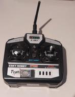 ESKY 2.4 Ghz + 6 kanaals ontvanger, Verzenden, Zo goed als nieuw, Overige typen, Helikopter
