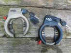 2 Axa fietssloten ringslot, Ophalen, Gebruikt, Ringslot