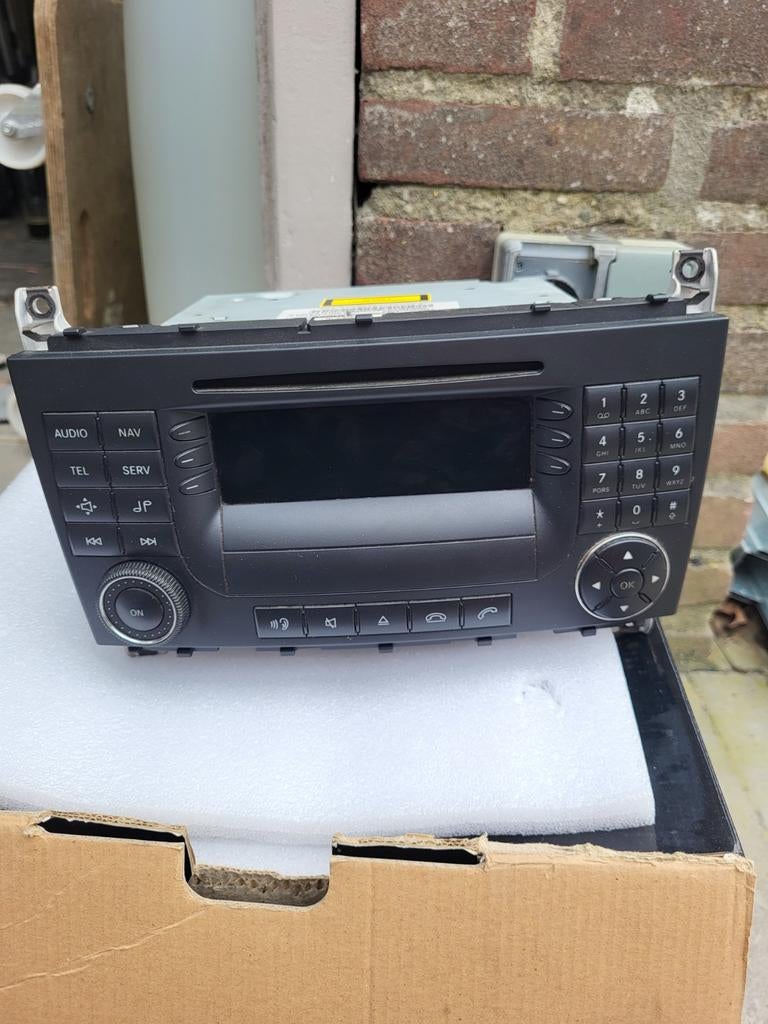 Mercedes-Benz W203 Command Navigatiesysteem, Ophalen of Verzenden