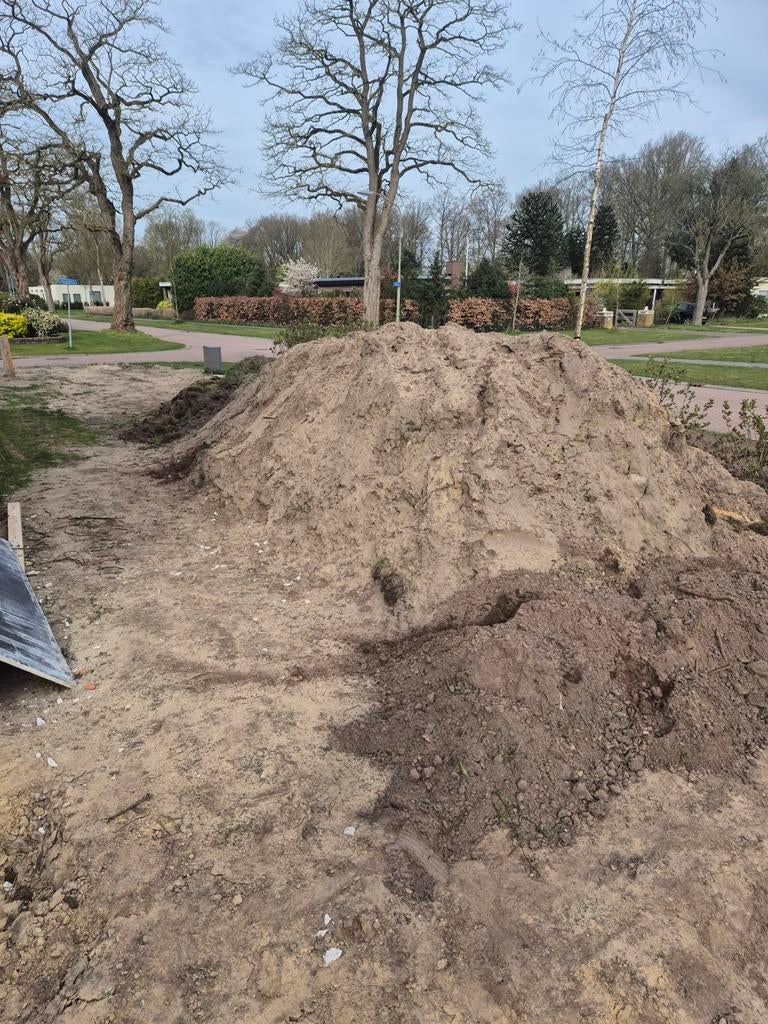 Zwarte grond, Ophalen, Tuinaarde