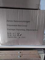 Wegwerp hoezen behandelstoel massage, schoonheid, tattoo., Ophalen of Verzenden, Zo goed als nieuw, Overige typen