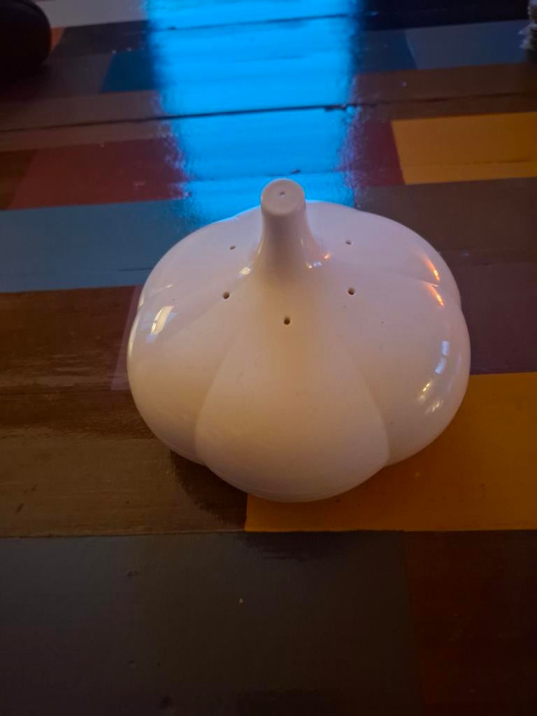 Tupperware Knoflook bewaardoos, Huis en Inrichting, Keuken | Tupperware, Ophalen of Verzenden, Nieuw, Wit, Overige typen