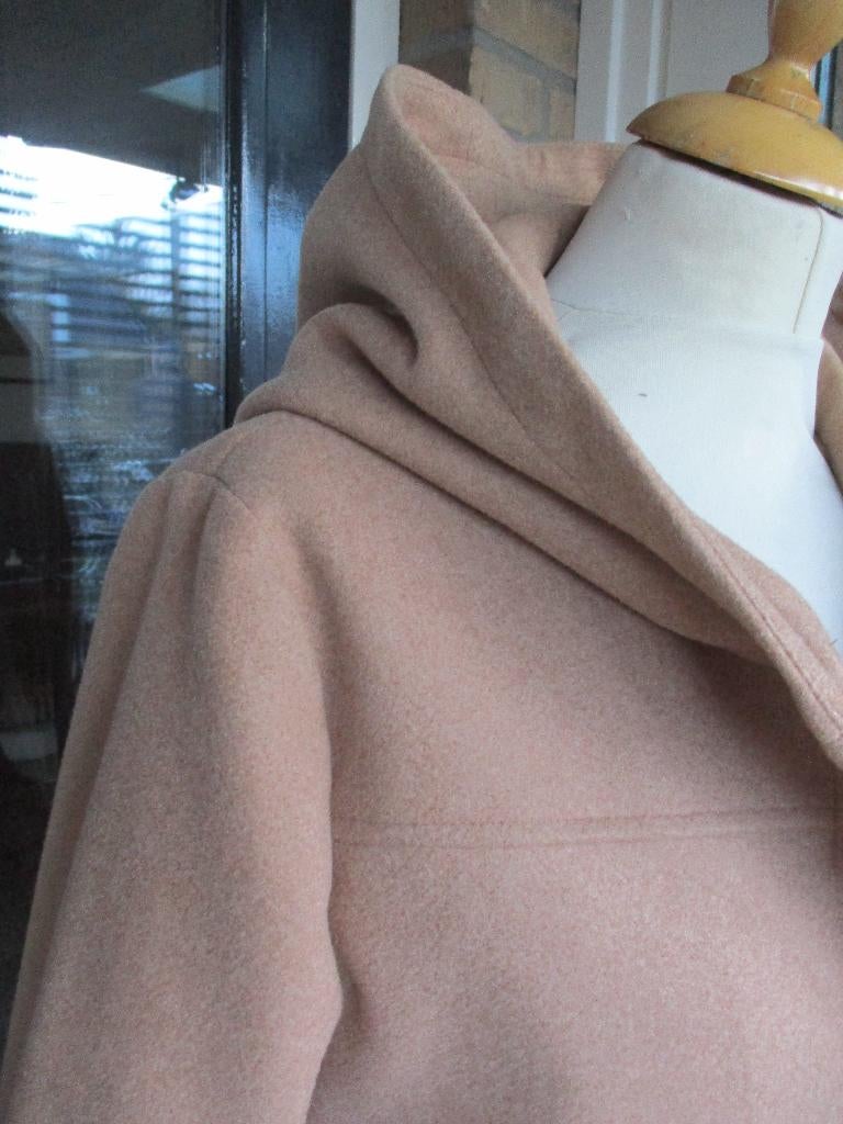 Camel gevoerd jasje, maat 38, Maat 38/40 (M), Overige kleuren, Verzenden, Zo goed als nieuw