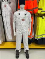 Havep Wit Tuinbroek Maat S M L XL 2XL, Tuin en Terras, Werkkleding, Havep, Heren, Nieuw, Ophalen of Verzenden