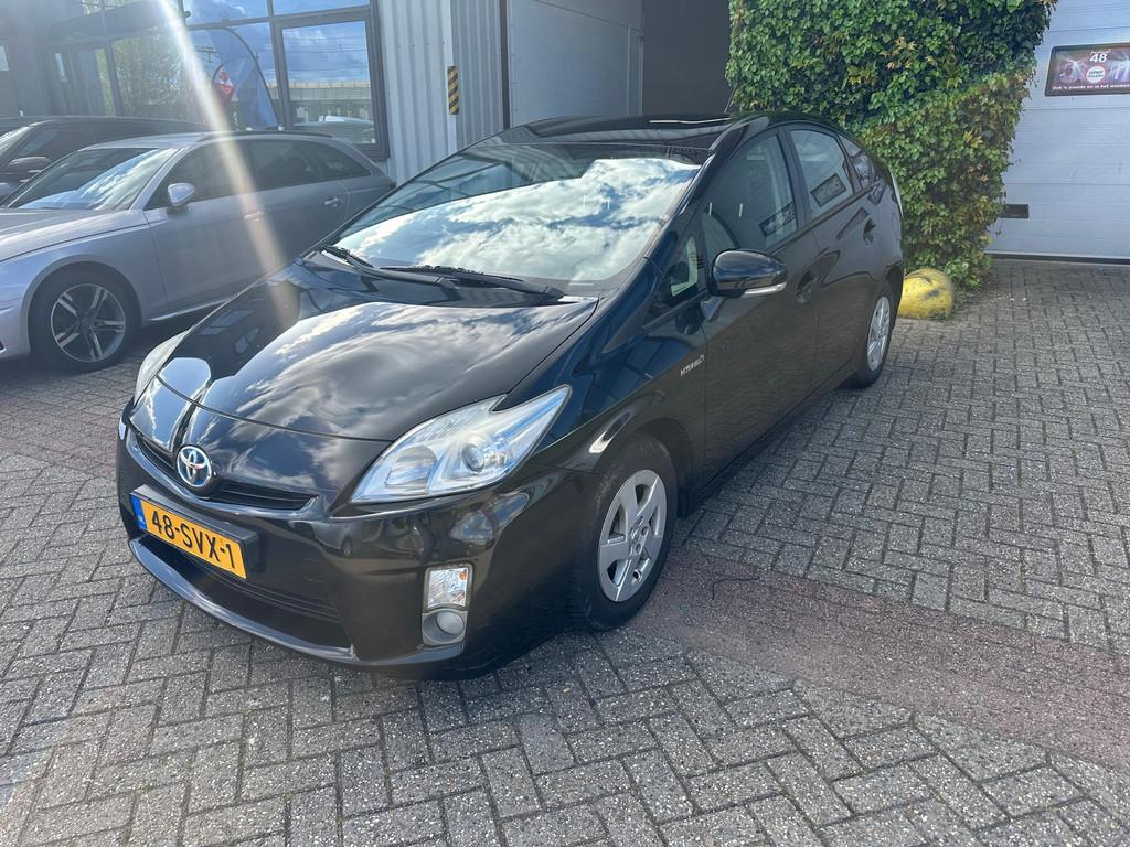 Toyota Prius 1.8 Comfort, 1.Hand Nette Auto, Auto's, Toyota, Gebruikt, 4 cilinders, Zwart, Origineel Nederlands