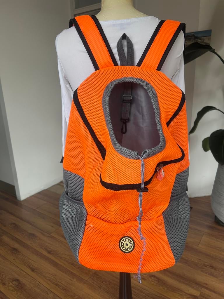 Hondenrugzak / Kattenrugzak – nieuw – Inclusief tuigje -, Ophalen of Verzenden, Nieuw